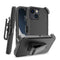 Black Heavy Duty Case for iPhone 16 Pro