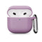 Lavender Silicone Case for AirPods 4