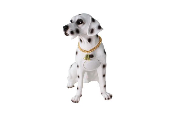 MD567 101 DALMATIANS STYLE POTABLE BIG SIZE DOG SPEAKER