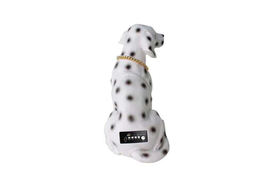 MD567 101 DALMATIANS STYLE POTABLE BIG SIZE DOG SPEAKER