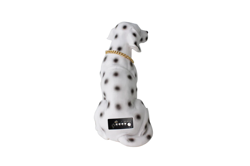 MD567 101 DALMATIANS STYLE POTABLE BIG SIZE DOG SPEAKER