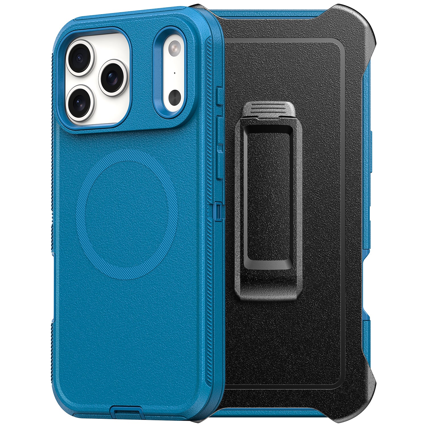 Blue Magnetic Heavy Duty Case for iPhone 17 Air