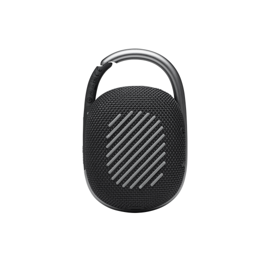 JBL Clip 4: Ultra Portable Speaker with Bluetooth, Built-in Battery, Waterproof and Dustproof Feature -10 hours of Playtime - Black
