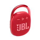 JBL Clip 4: Ultra Portable Speaker with Bluetooth, Built-in Battery, Waterproof and Dustproof Feature -10 hours of Playtime - Red