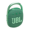 JBL Clip 4: Ultra Portable Speaker with Bluetooth, Built-in Battery, Waterproof and Dustproof Feature -10 hours of Playtime - Eco Green
