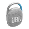 JBL Clip 4: Ultra Portable Speaker with Bluetooth, Built-in Battery, Waterproof and Dustproof Feature -10 hours of Playtime - Eco White