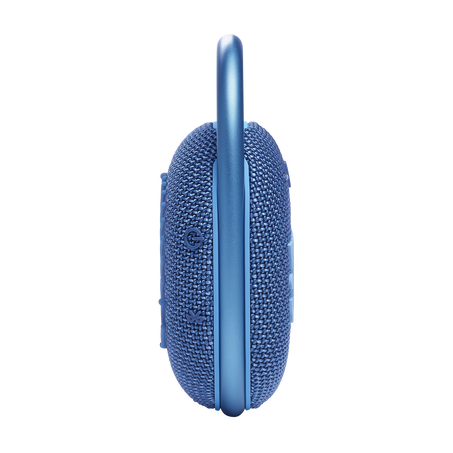 JBL Clip 4: Ultra Portable Speaker with Bluetooth, Built-in Battery, Waterproof and Dustproof Feature -10 hours of Playtime - Eco Blue