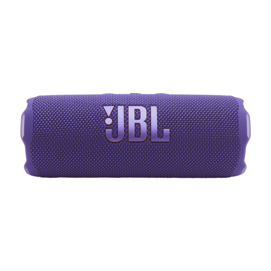 JBL Flip 7 - Portable Waterproof and Drop-Proof Speaker, Bold Pro Sound with AI Sound Boost, 16Hrs of Playtime, and PushLock System - Purple