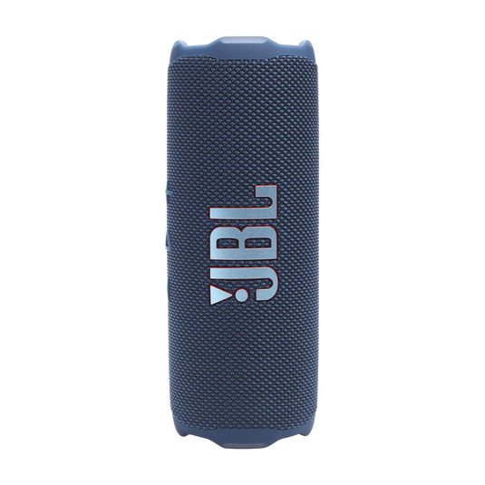 JBL Flip 7 - Portable Waterproof and Drop-Proof Speaker, Bold Pro Sound with AI Sound Boost, 16Hrs of Playtime, and PushLock System - Blue (Room)