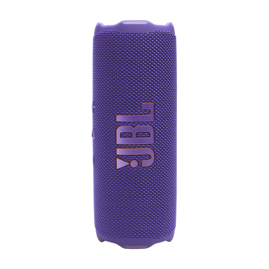 JBL Flip 7 - Portable Waterproof and Drop-Proof Speaker, Bold Pro Sound with AI Sound Boost, 16Hrs of Playtime, and PushLock System - Purple