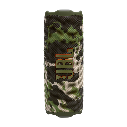 JBL Flip 7 - Portable Waterproof and Drop-Proof Speaker, Bold Pro Sound with AI Sound Boost, 16Hrs of Playtime, and PushLock System - Squad (Room)