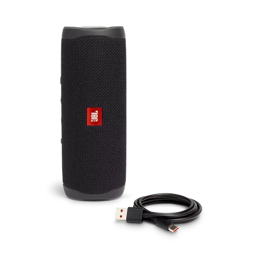 JBL FLIP 5 Waterproof Portable Bluetooth Speaker - Black