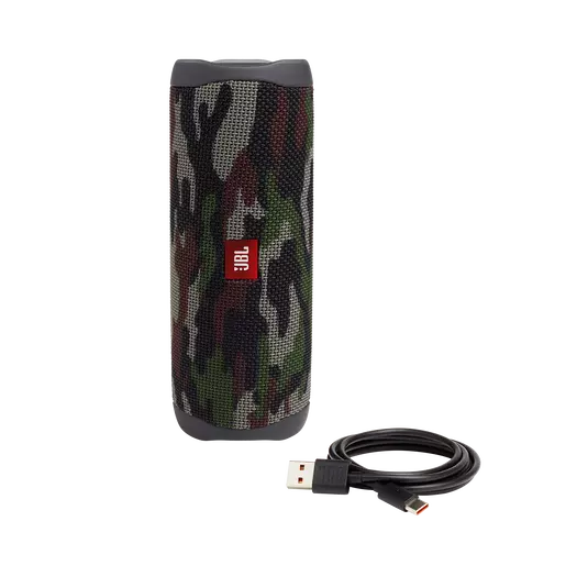 JBL FLIP 5 Waterproof Portable Bluetooth Speaker - Camo
