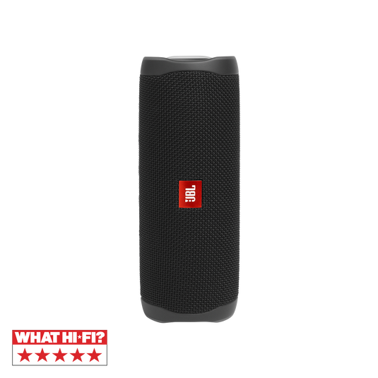 JBL FLIP 5 Waterproof Portable Bluetooth Speaker - Black