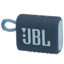 JBL Go 3: Portable Speaker with Bluetooth, Built-in Battery, Waterproof and Dustproof Feature - Blue
