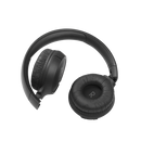 JBL Tune 510Bt Wireless Bluetooth 5.0 On-Ear Headphones - JBL Pure Bass Sound - Black - 40 Hour Battery Life and Speed Charge - Hands-Free Calls - Siri/Google - Black