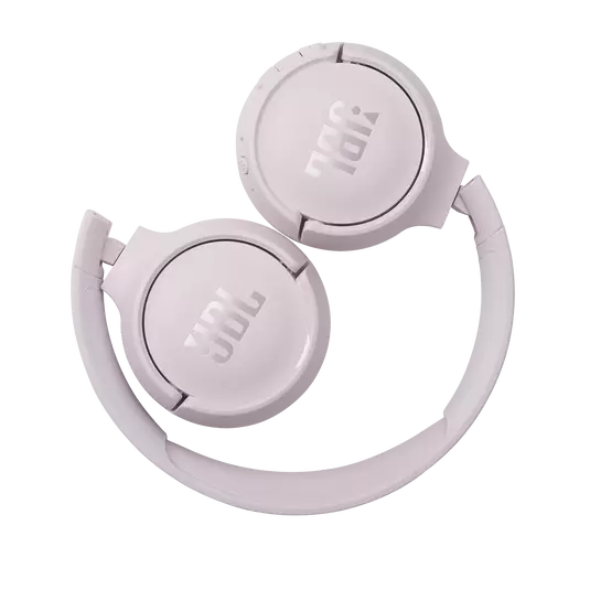 JBL Tune 510Bt Wireless Bluetooth 5.0 On-Ear Headphones - JBL Pure Bass Sound - 40 Hour Battery Life and Speed Charge - Hands-Free Calls - Siri/Google - Rose