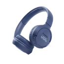 JBL Tune 510Bt Wireless Bluetooth 5.0 On-Ear Headphones - JBL Pure Bass Sound 40 Hour Battery Life and Speed Charge - Hands-Free Calls - Siri/Google - Blue