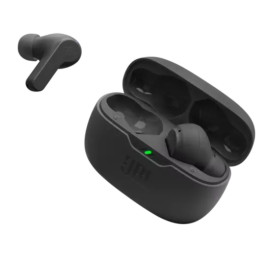 JBL Vibe Beam True Wireless Headphones - Black