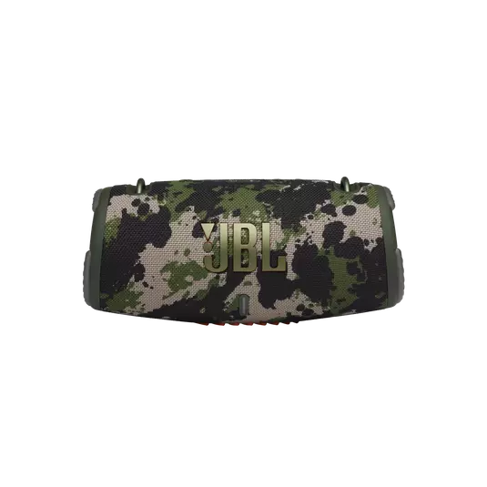 JBL Xtreme 3 - Portable Bluetooth Speaker, Powerful Sound and Deep Bass, IP67 Waterproof, 15 Hours of Playtime, Powerbank, JBL PartyBoost for Multi-speaker Pairing (Camo)