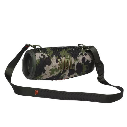 JBL Xtreme 3 - Portable Bluetooth Speaker, Powerful Sound and Deep Bass, IP67 Waterproof, 15 Hours of Playtime, Powerbank, JBL PartyBoost for Multi-speaker Pairing (Camo)