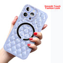 Lavander Deluxe Quilted Case for iPhone 15 Pro Max