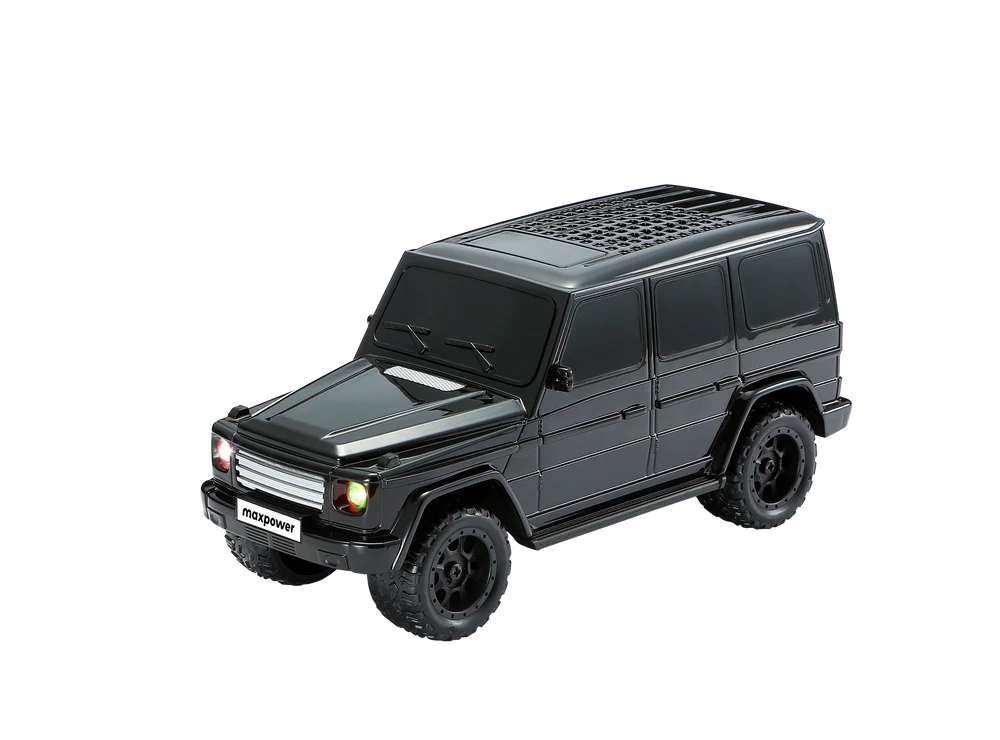 MC591 - Portable Bluetooth speaker TRUCK Black