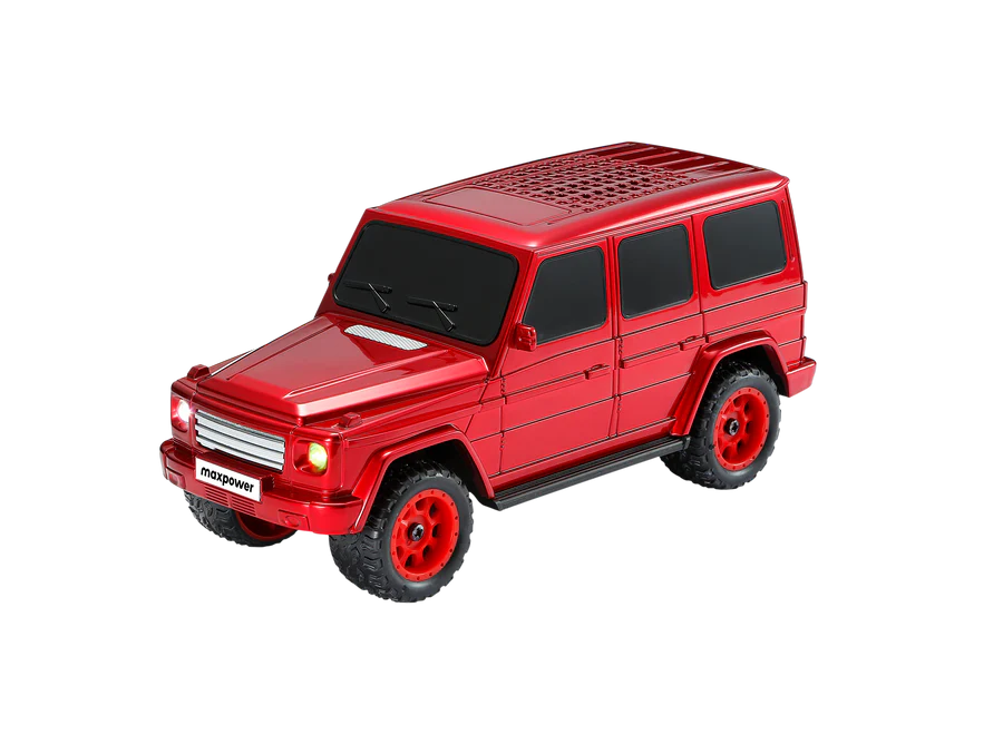 MC591 - Portable Bluetooth speaker TRUCK Red