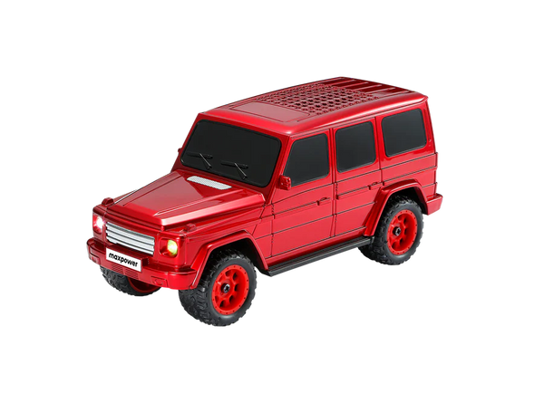 MC591 - Portable Bluetooth speaker TRUCK Red