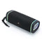 MPD375-ATOM PORTABLE OUTDOOR BLUETOOTH SPEAKER WATER RESISTANCE & DUST PROOF WITH LED LIGHTS Black