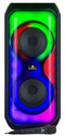 MPD426-AURA 4" X 2 woofers Bluetooth karaoke speaker with different LED light modes