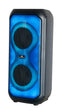 MPD426-AURA 4" X 2 woofers Bluetooth karaoke speaker with different LED light modes