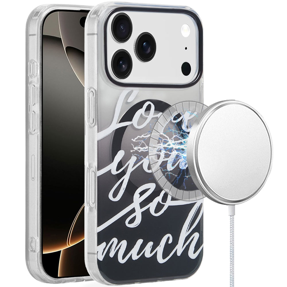Love You So Much Magnetic Design Case For iPhone 17 Pro Max