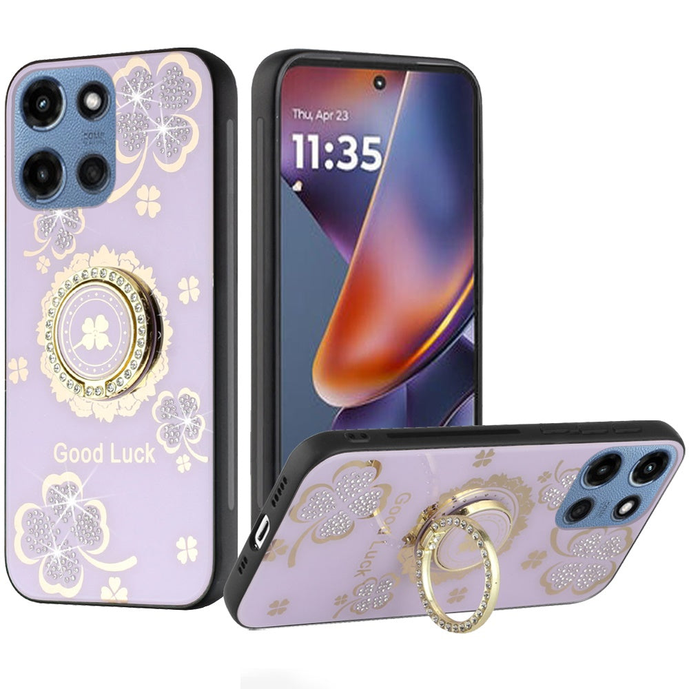 Purple Diamod Case for Motorola Moto G 5G 2025
