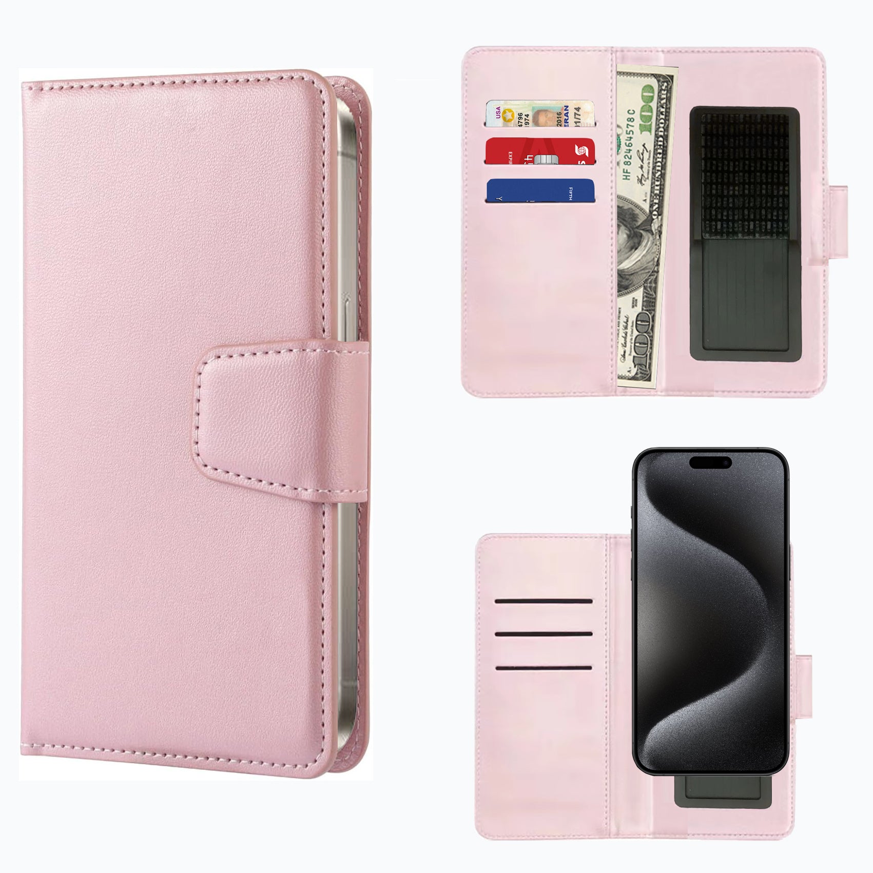 Rose Wallet Universal XL 6.6-6.9"