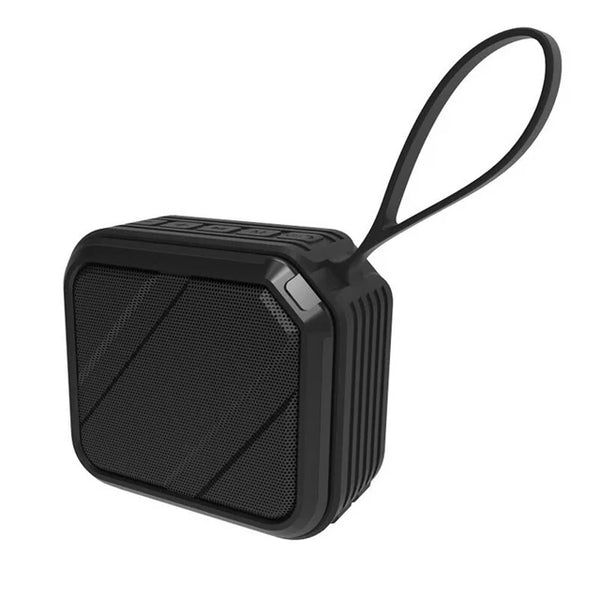 Hooked Speaker Waterproof Black