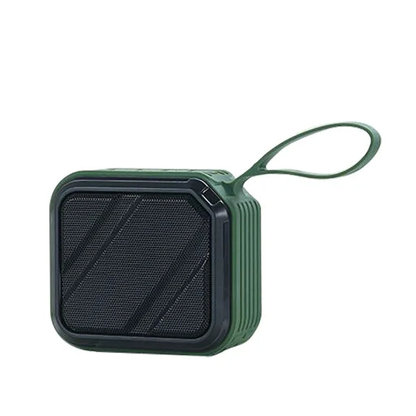 Hooked Speaker Waterproof Green