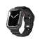 Black Rugged Silicone Band for Apple Watch 49" / 45" / 44" / 42"