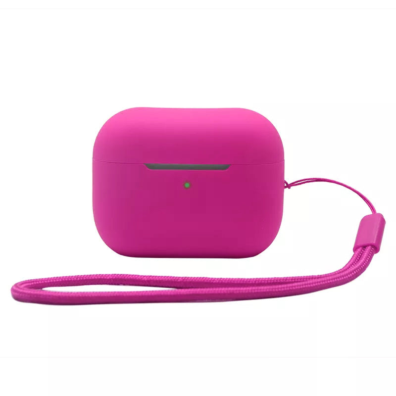 Hot Pink Airpods Pro 2 / Airpods Pro Silicone Case