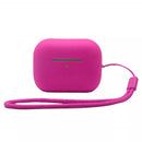 Hot Pink Airpods Pro 2 / Airpods Pro Silicone Case