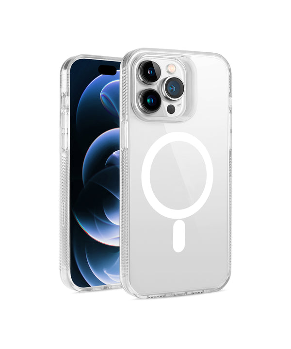 Clear Case with Magnetic Compatibility for iPhone 11