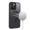 Black Frosted Kickstand with Magnetic Compatibility for iPhone 11
