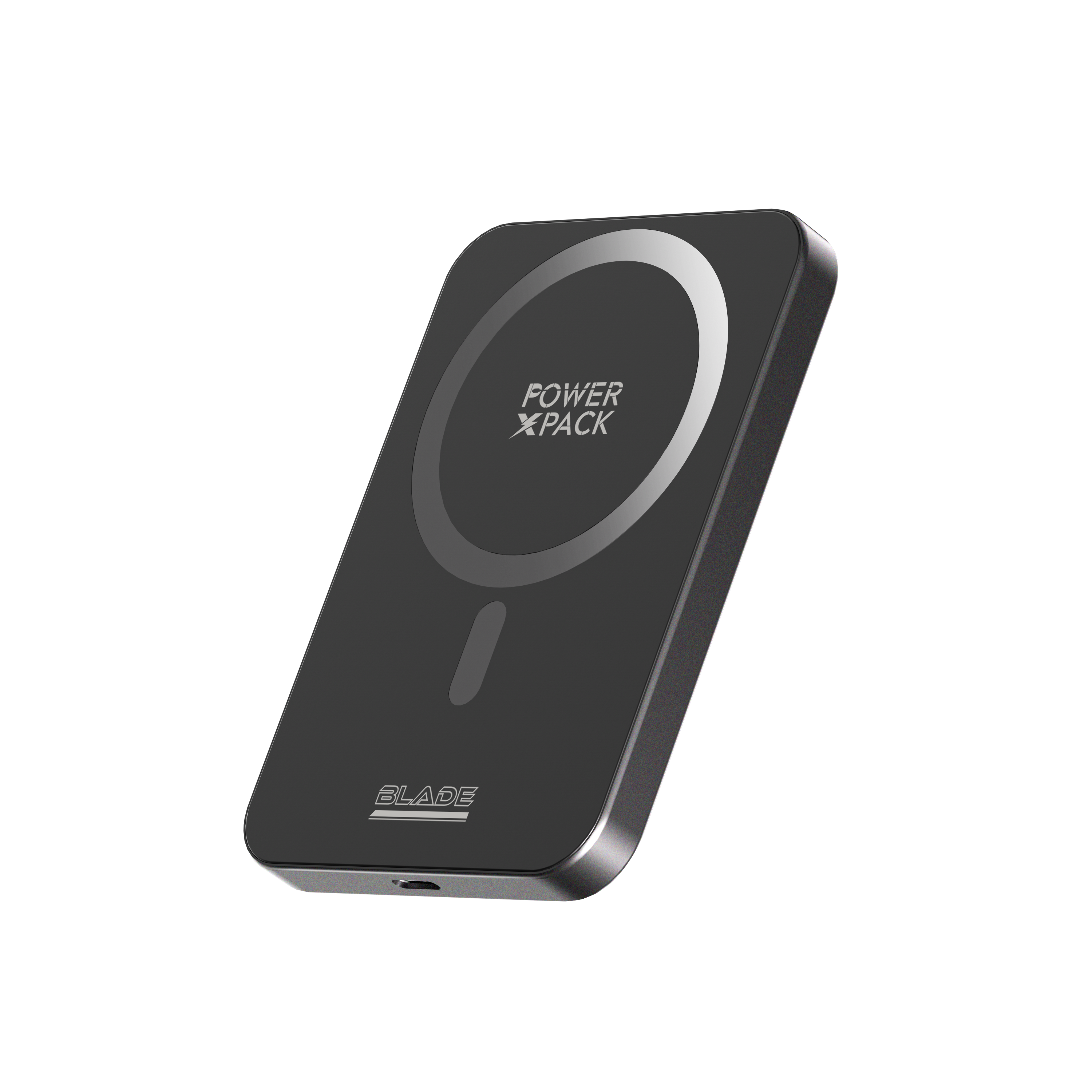 BLADE Black Slim Power Bank 5000mAh POWER X PACK