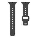 Black Rugged Silicone Band for Apple Watch 41" / 40" / 38"