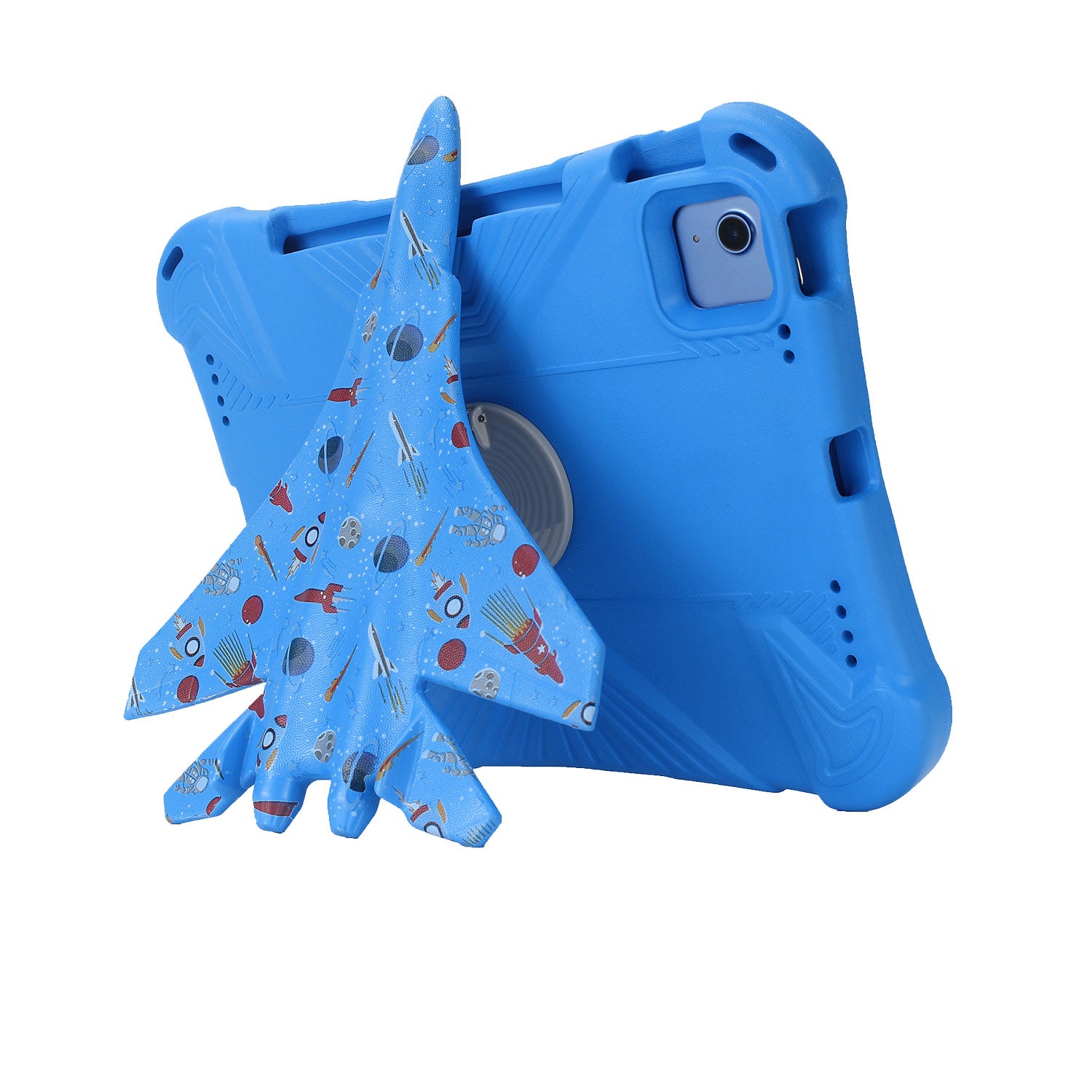 Blue iSpongy JET Shock Proof Eva Case for iPad Pro/Air 10.5" / 10.2"