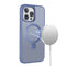 Blue Smoked Kickstand with Magnetic Compatibility for iPhone 15 6.1