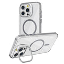 Titanium Camera Kickstand Magnetic Case for iPhone 14 Pro Max