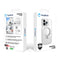 Clear Case Kickstand with Magnetic Compatibility for iPhone 16 Pro Max with package