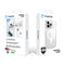 Clear Case with Magnetic Compatibility for iPhone 16 Pro with package