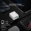 20W PD&QC WALL CHARGER - SET OF 12 PCS